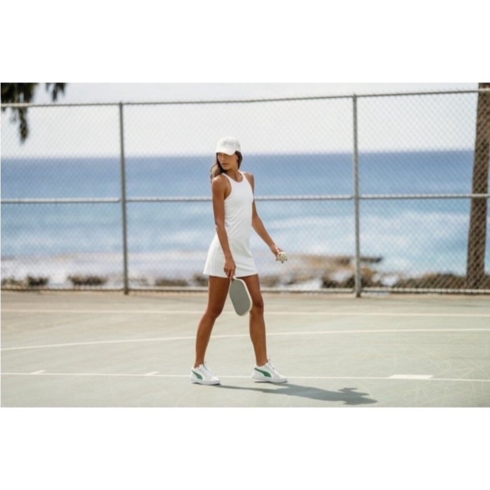 Vuori Women's Volley Dress White Size M